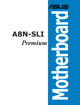 Asus A8N-SLI SE User manual
