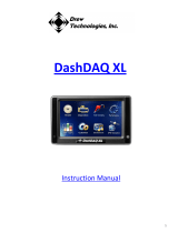 Drew Technologies DashDAQ Series II User manual