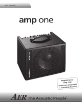 AER amp one User manual