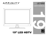 Affinity LE1950 User manual