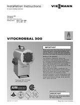 Viessmann Vitocrossal 300 CT3 SERIES Installation Instructions Manual
