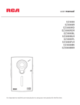 RCA EZ3000BK Small Wonder User manual