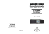 Minuteman ED6200T User manual