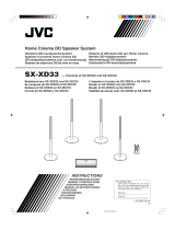 JVC SX-XDS33 User manual