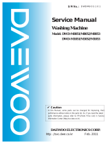 Daewoo DWD-1053 User manual