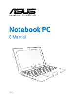 Asus X200CA User manual