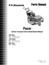 Simplicity Pacer 5100117 User manual