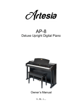 Artesia AP-8 Owner's manual