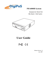 DigiPos PH-6000B User manual