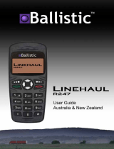 Ballistic Linehaul R247 User manual