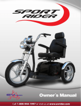 EV Rider SportRider User manual