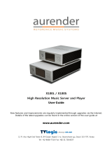 Aurender X100L User manual