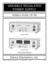 Elenco Electronics XP-650 User manual