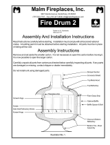 Malm Fireplaces Fire Drum 2 Specification