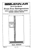 Jenn-Air JRSD2490 User guide