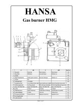 Hansa-electronic HMG Operating instructions