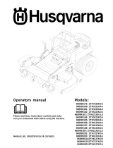 Husqvarna 968999180/ZTH5221KAA User manual