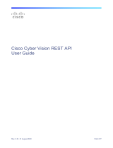 Cisco Cyber Vision User guide