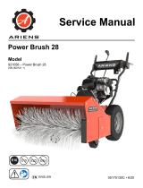 Ariens 921056 User manual
