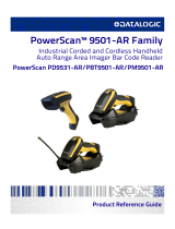 Datalogic PowerScan 9500 Series Owner's manual