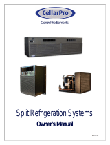 CellarPro 3000-8000S-EC Split Systems  BoxManual