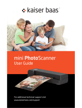 Kaiser Baas mini PhotoScanner User manual