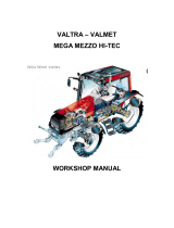 Valtra MEGA MEZZO HI-TEC Workshop Manual