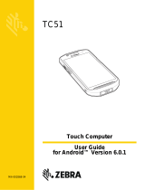 Zebra TC51 User manual