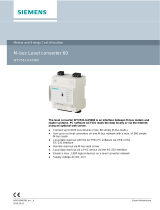 Siemens WTV531-GA5060 User manual