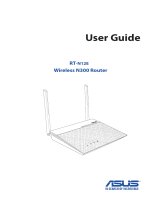 Asus RT-N12 plus - Wireless N300 router Owner's manual