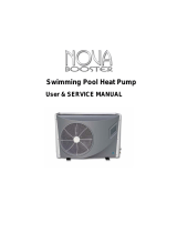 Nova Booster Swimming Pool Heat Pump User & Service Manual