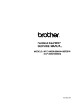Brother DCP-8065DN User manual