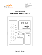 Hypex Electronics DS 2.0 User manual