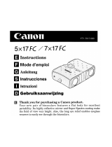 Canon 5x17 FC Instructions Manual