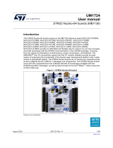 STMicroelectronics NUCLEO-L476RG User manual