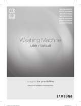 Samsung WA75H4200SW/FQ User manual