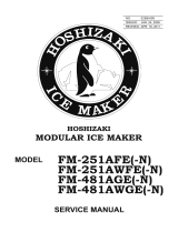 Hoshizaki FM-251AFEN User manual