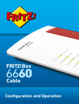 AVM FRITZ!Box 6690 Cable Owner's manual