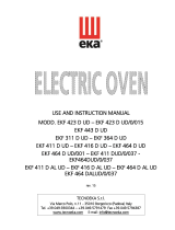 TECNOEKA EKF 411 DUD/0/037 Use And Instruction Manual