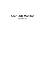 Acer X34S User manual