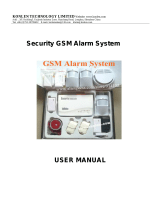 Danmini YA-300-GSM User manual