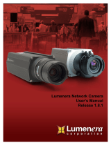 Lumenera network camera User manual