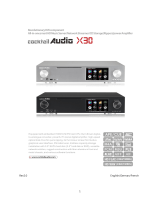 Cocktail Audio X30 Owner's manual