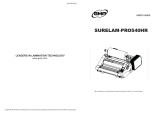 GMP SURELAM-PRO540HR User manual
