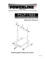 Powerline pvlp-156x Owner's manual