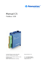 NANOTEC ELECTRONIC C5 Operational And Programming Manual