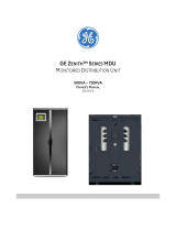 ABB GE Zenith Series MDU Monitored Distribution Unit, 50KVA - 750KVA, Owner's Owner's manual