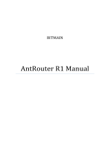 AntRouter R1 User manual