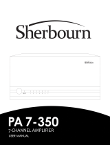 Sherbourn PA 7-350 User manual