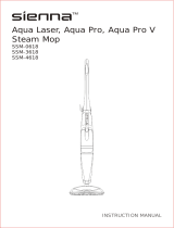 Sienna Aqua Pro Owner's manual